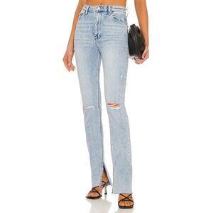 Pistola 'Colleen' Blue Slim Flare Denim Jean Size 26